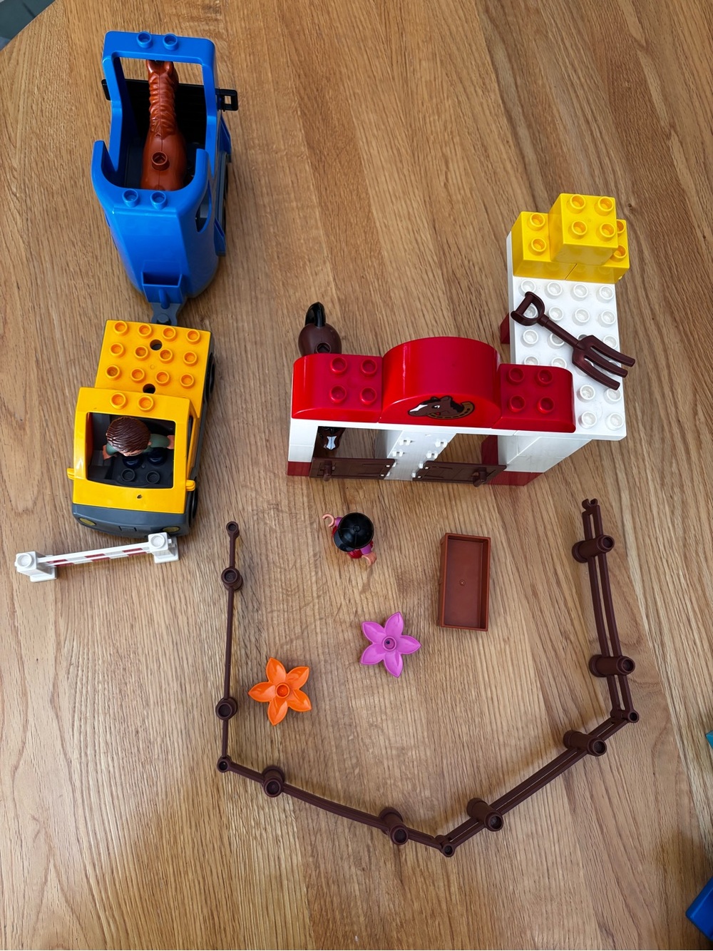 LEGO Duplo Horse Stable 5648